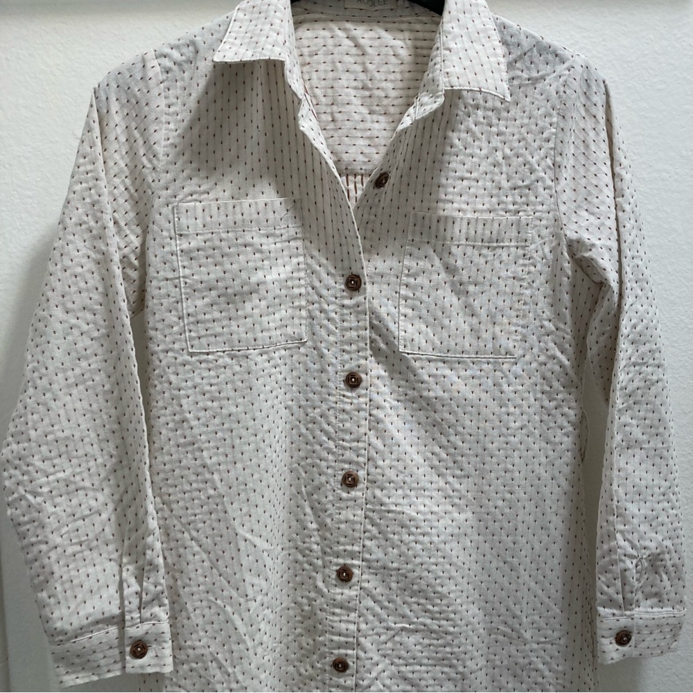 Roolee Button Down Dress